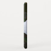 繊細な白いバラの自然 Case-Mate iPhoneケース (裏面/右)