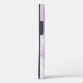 繊細な白いリボン花モノグラム Case-Mate iPhoneケース (裏面 / 右)