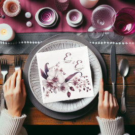 繊細な白とマゼンタのランをカスタマイズ可能