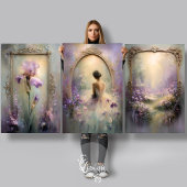 繊細な瞬間 ラベンダーガーデン ハミングバード 薄葉紙