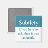 繊細な磁石 マグネット (正面/裏面)