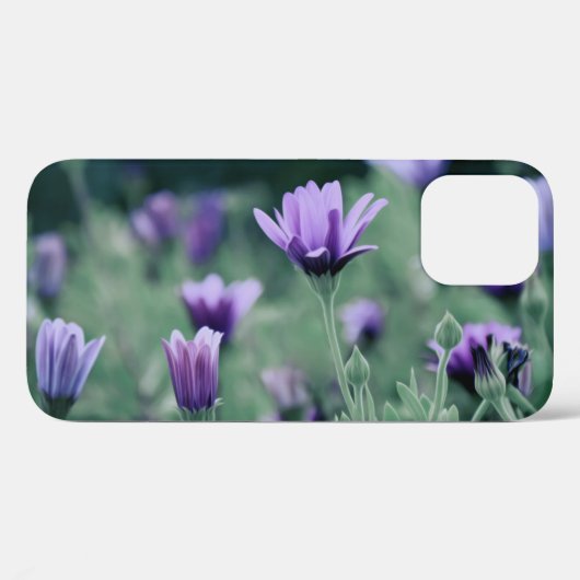 繊細な紫の花 Case-Mate iPhoneケース (裏面 (横))