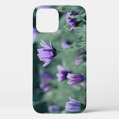 繊細な紫の花 Case-Mate iPhoneケース (裏面)