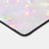 繊細な紫色のオペインスパイアルテクスチャ デスクマット (コーナー)