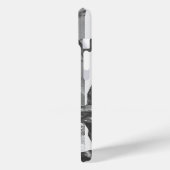 繊細な結婚相手の電話ケース Case-Mate iPhoneケース (裏面 / 左)