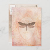 繊細な美しいはがき ポストカード (正面/裏面)