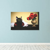 繊細な美しい キャンバスプリント (インサイチュ (ウッドフロア))