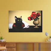 繊細な美しい キャンバスプリント (インサイチュ (リビング))