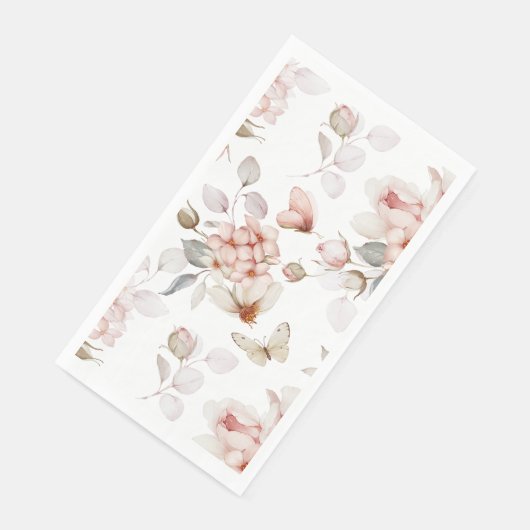 繊細な花と蝶 (コーナー)