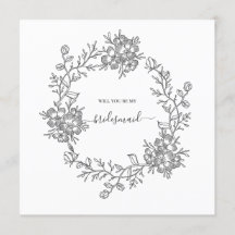 繊細な花のモダンなウェディングパーティーの結婚式