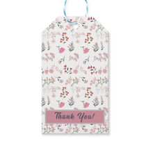 繊細な花の模様プリント