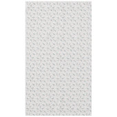 繊細な花の模様。 テーブルクロス (正面)