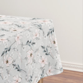 繊細な花の模様。 テーブルクロス