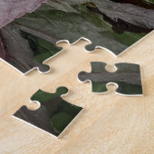 "繊細な花びら"ハイビスカスフラワージグソーパズル ジグソーパズル (側面)