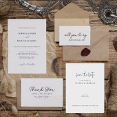 「繊細な花嫁の伴娘にお願いします」カード 招待状