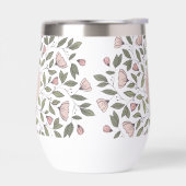 繊細な花柄モノグラムカスタム (左面)