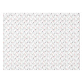 繊細な花柄 テーブルクロス (正面(横))