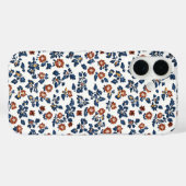 繊細な花花柄 Case-Mate iPhoneケース (裏面 (横))