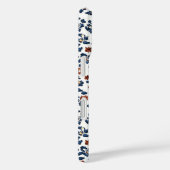 繊細な花花柄 Case-Mate iPhoneケース (裏面 / 右)