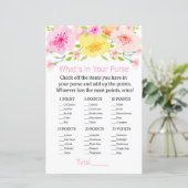 繊細な花財布のゲームの中に何があるか (スタンド正面)