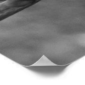 繊細な花3623 ポスター (角)