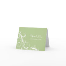 繊細な葉の渦巻き