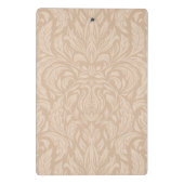 繊細な葉 ミニクリップボード (裏面)