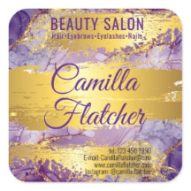 繊細な薄紫水色