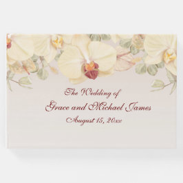 繊細な蘭の花 ゲストブック