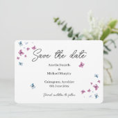 繊細な蝶が日付を保存 セーブザデート (スタンド正面)