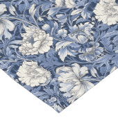 繊細な調和フランスの：ブルーエッセンシャル ロングテーブルランナー (コーナー)