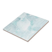 繊細な貝殻グラフィックアート タイル (側面)