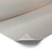 繊細な赤いチェリーの静物写真 ミュートトーンの果物イメージ ポスター (角)