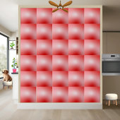 繊細な赤グラディエートセラミックタイル タイル