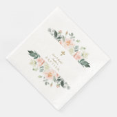 繊細な赤面白い花金ゴールドガールバプテスマ (コーナー)