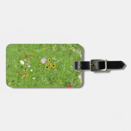 繊細な野草園 ラゲッジタグ