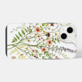 繊細な野草 iPhoneケース (裏面横)