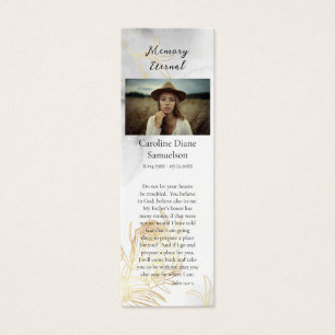 繊細な金ゴールドバラ写真記念ブックマーク