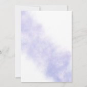 繊細な金ゴールド書道「我々は再び行う」Renewaの誓い 招待状 (裏面)