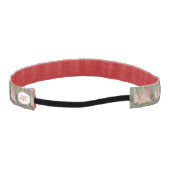 繊細な鐘花 アスレチックヘッドバンド (裏面)