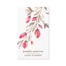 繊細な開花フローラ縦ソーシャルメディアのアイコン