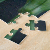 繊細な開花 ジグソーパズル (側面)