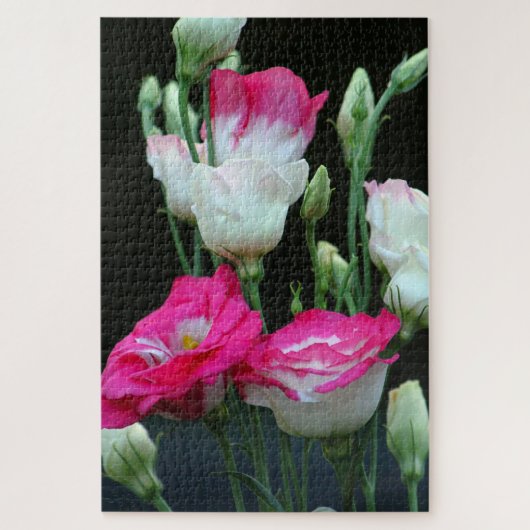 繊細な開花 ジグソーパズル (縦)