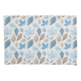 繊細な離れ霜で覆われた冬 枕カバー