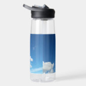 繊細な雲 ウォーターボトル (右面)