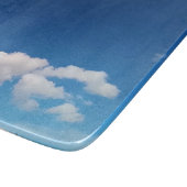 繊細な雲 カッティングボード (角)