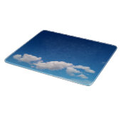 繊細な雲 カッティングボード (角)