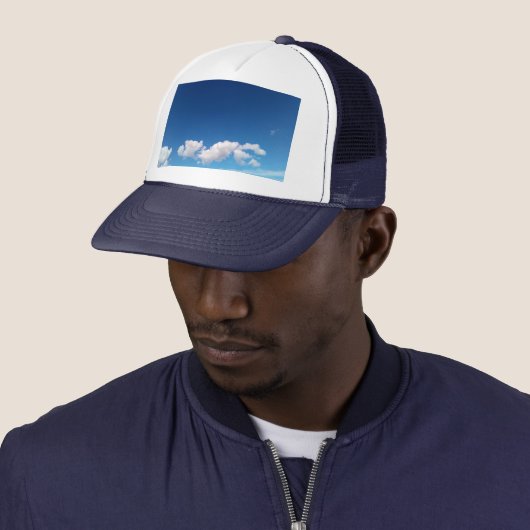 繊細な雲 キャップ (インサイチュ)