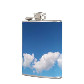 繊細な雲 フラスク (左)