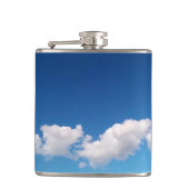 繊細な雲 フラスク (正面)